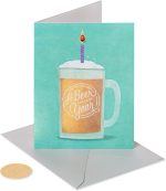 Papyrus Funny Birthday Card (Toast To You) - Image 4